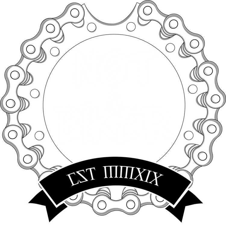 Logo Not a Biker